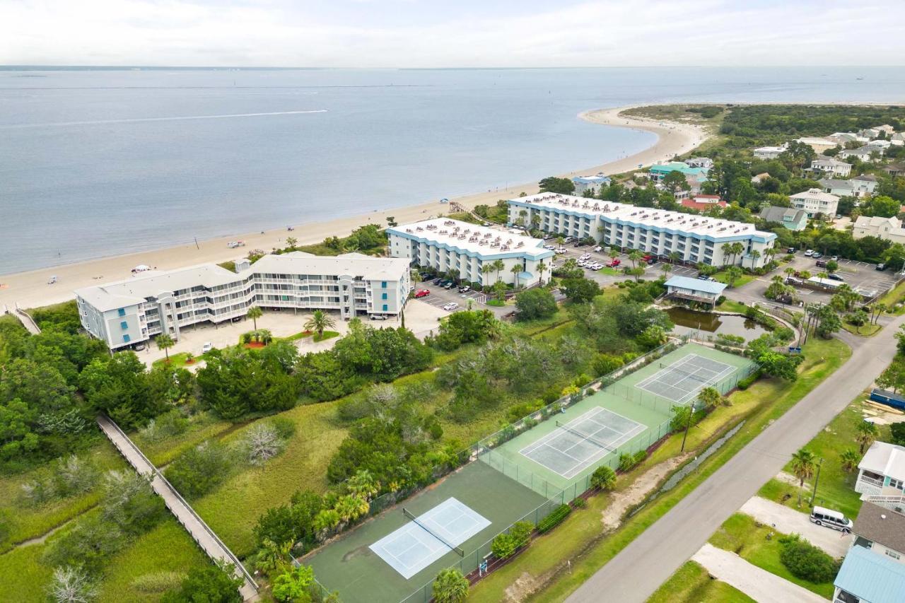 Beach Racquet A133 Lägenhet Tybee Island Exteriör bild