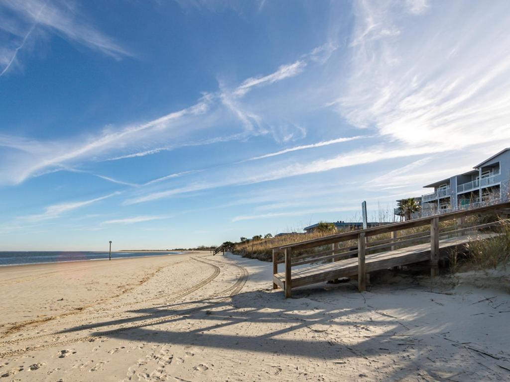 Beach Racquet A133 Lägenhet Tybee Island Exteriör bild